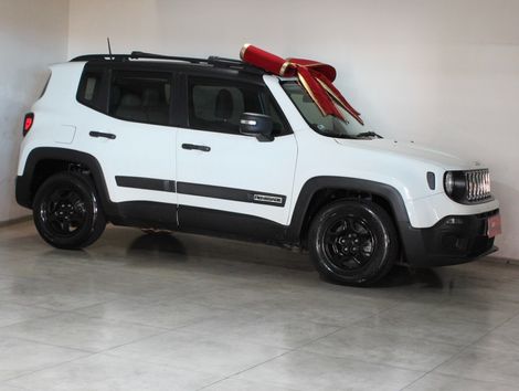 Jeep Renegade 1.8 4x2 Flex 16V Aut.