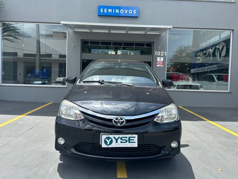 Toyota ETIOS XLS Sedan 1.5 Flex 16V 4p Mec.
