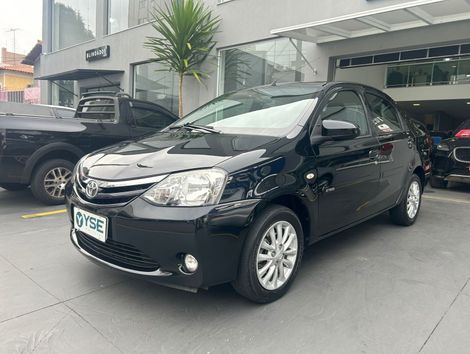 Toyota ETIOS XLS Sedan 1.5 Flex 16V 4p Mec.
