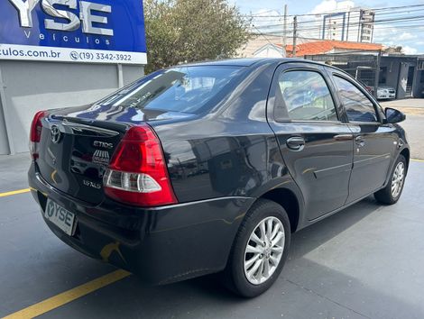 Toyota ETIOS XLS Sedan 1.5 Flex 16V 4p Mec.