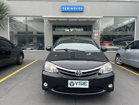 Toyota ETIOS XLS Sedan 1.5 Flex 16V 4p Mec.