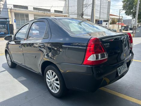 Toyota ETIOS XLS Sedan 1.5 Flex 16V 4p Mec.