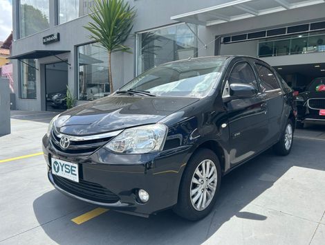 Toyota ETIOS XLS Sedan 1.5 Flex 16V 4p Mec.
