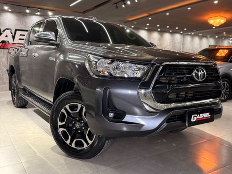 Toyota Hilux CD SRV 4x4 2.8 TDI Diesel Aut.