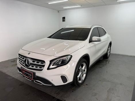 Mercedes GLA 200 Advance 1.6/1.6 TB 16V Flex Aut.