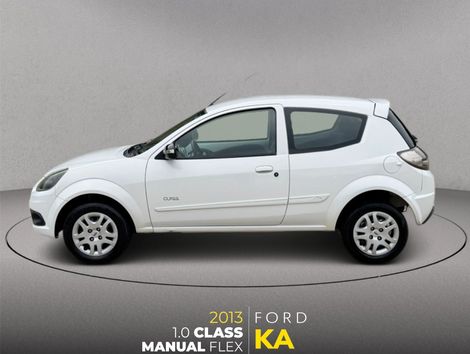 Ford Ka 1.0 8V/1.0 8V ST Flex 3p