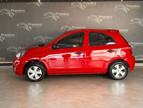 Nissan MARCH 1.0 12V Flex 5p