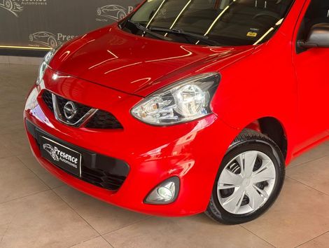 Nissan MARCH 1.0 12V Flex 5p