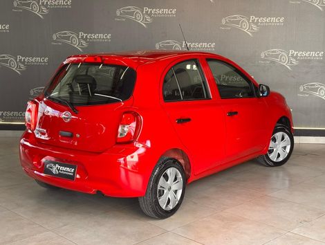 Nissan MARCH 1.0 12V Flex 5p