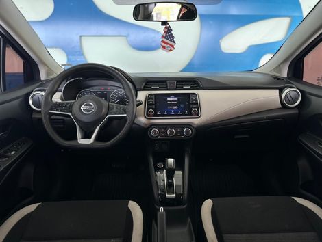 Nissan VERSA Advance 1.6 16V Flex Aut.