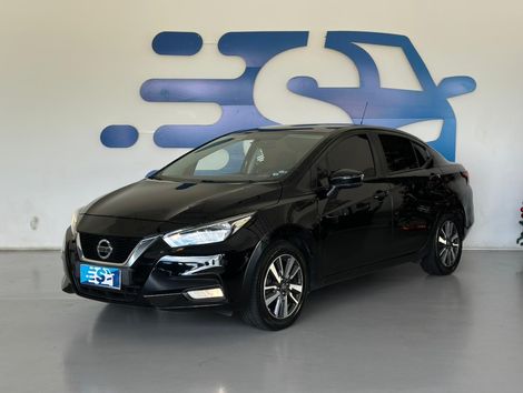 Nissan VERSA Advance 1.6 16V Flex Aut.