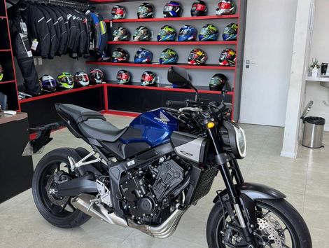 HONDA CB 650R E-Clutch