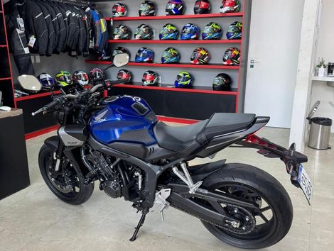 HONDA CB 650R E-Clutch