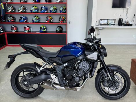 HONDA CB 650R E-Clutch