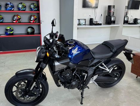 HONDA CB 650R E-Clutch