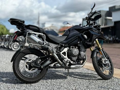 TRIUMPH TIGER 1200 RALLY BLACK Edition