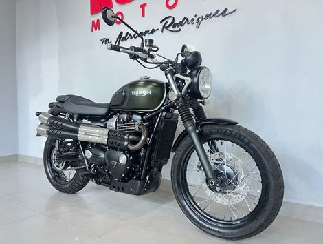 TRIUMPH STREET SCRAMBLER 900cc