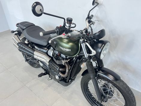 TRIUMPH STREET SCRAMBLER 900cc