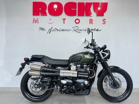 TRIUMPH STREET SCRAMBLER 900cc