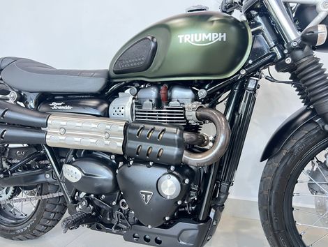 TRIUMPH STREET SCRAMBLER 900cc