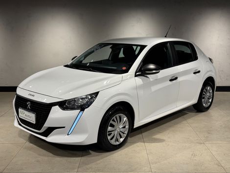 Peugeot 208 Like 1.0 Flex 6V 5p Mec.
