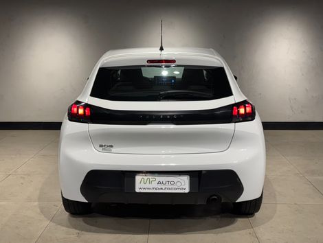 Peugeot 208 Like 1.0 Flex 6V 5p Mec.