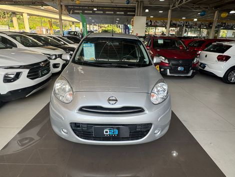 Nissan MARCH S 1.0 16V Flex Fuel 5p