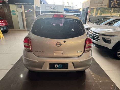 Nissan MARCH S 1.0 16V Flex Fuel 5p