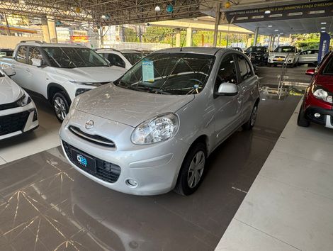 Nissan MARCH S 1.0 16V Flex Fuel 5p