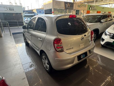 Nissan MARCH S 1.0 16V Flex Fuel 5p