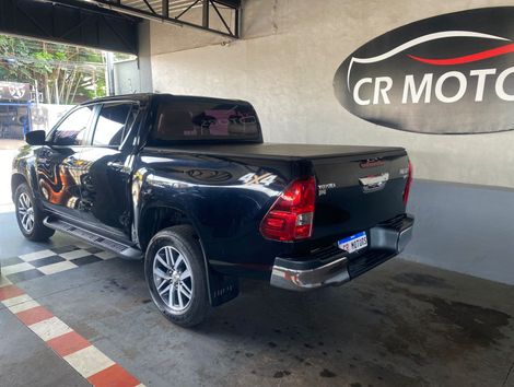 Toyota Hilux CD SRV 4x4 2.8 TDI Diesel Aut.