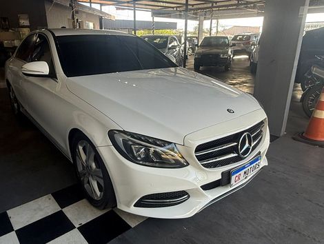 Mercedes C-180 1.6 Turbo 16V/Flex 16V Aut.