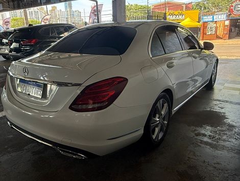 Mercedes C-180 1.6 Turbo 16V/Flex 16V Aut.