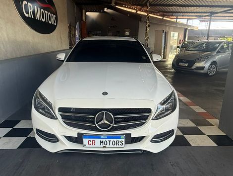 Mercedes C-180 1.6 Turbo 16V/Flex 16V Aut.