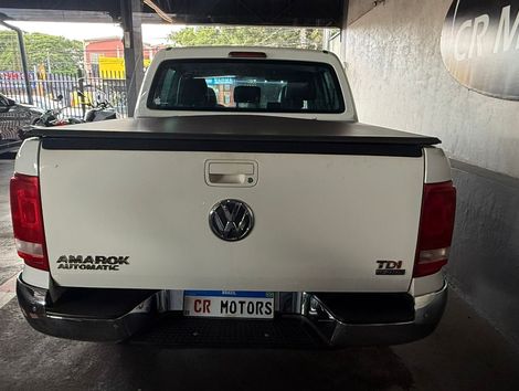VolksWagen AMAROK Trendline CD 2.0 TDI 4X4 Dies Aut