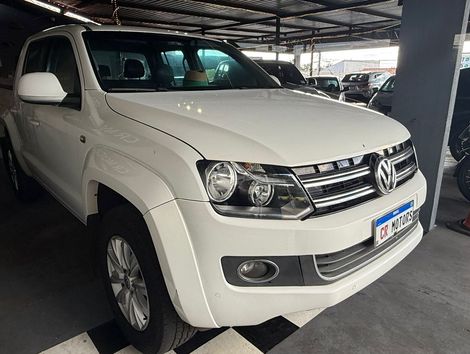 VolksWagen AMAROK Trendline CD 2.0 TDI 4X4 Dies Aut