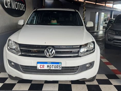 VolksWagen AMAROK Trendline CD 2.0 TDI 4X4 Dies Aut