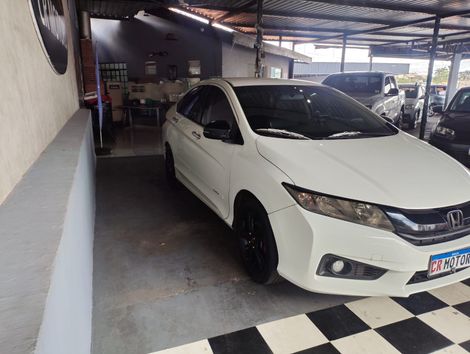 Honda CITY Sedan EX 1.5 Flex 16V 4p Aut.