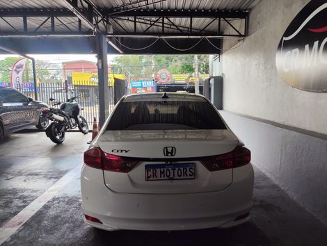 Honda CITY Sedan EX 1.5 Flex 16V 4p Aut.