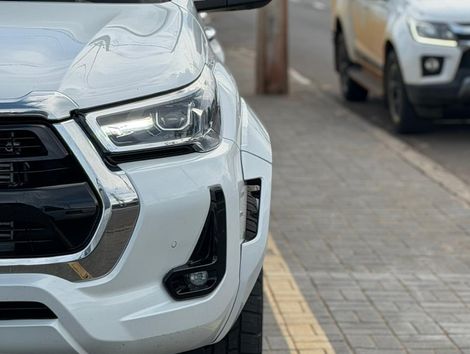 Toyota Hilux CD SRX Plus 4x4 2.8 TDI Die. Aut.