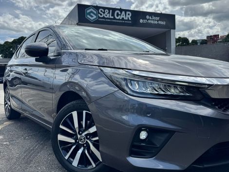 Honda CITY Hatchback Touring 1.5 Flex 16V Aut