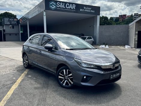 Honda CITY Hatchback Touring 1.5 Flex 16V Aut