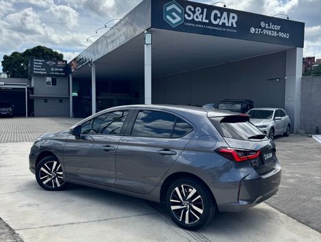 Honda CITY Hatchback Touring 1.5 Flex 16V Aut