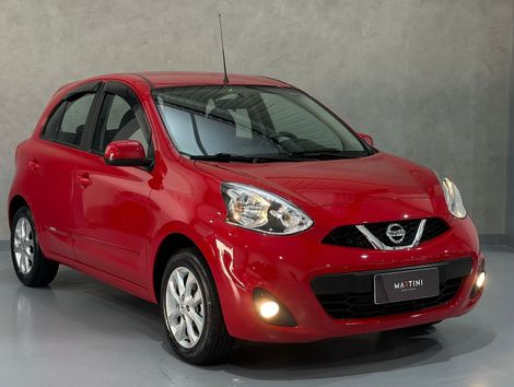 Nissan MARCH SV 1.6 16V FlexStart 5p Aut.