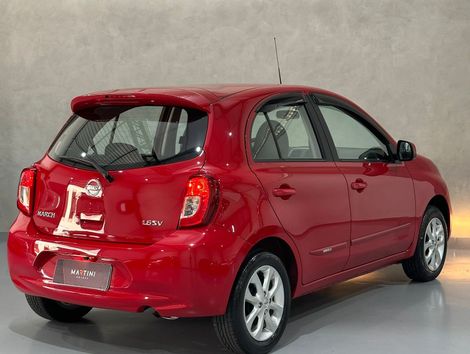 Nissan MARCH SV 1.6 16V FlexStart 5p Aut.