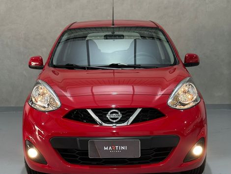 Nissan MARCH SV 1.6 16V FlexStart 5p Aut.
