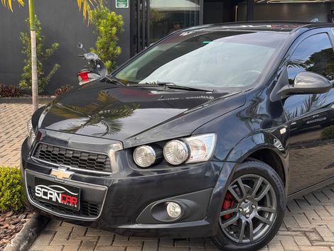 Chevrolet SONIC HB LTZ 1.6 16V FlexPower 5p Aut.