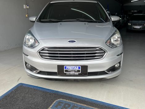 Ford Ka 1.5 Sedan TITANIUM 12V Flex 4p Aut.