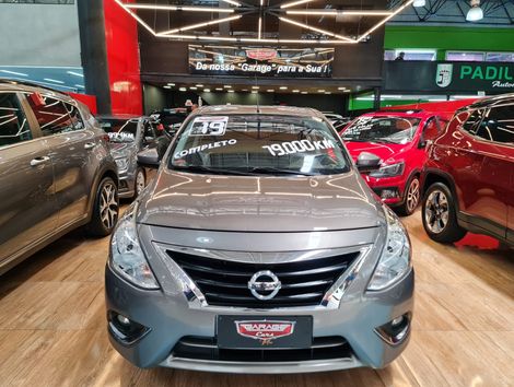 Nissan VERSA SL 1.6 16V FlexStart 4p Aut.