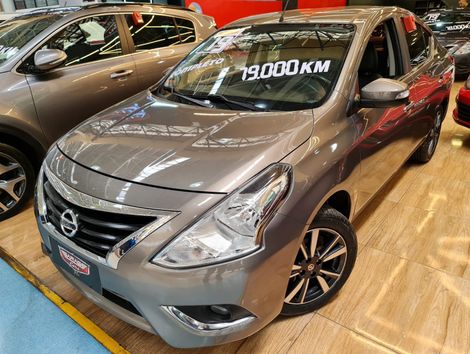Nissan VERSA SL 1.6 16V FlexStart 4p Aut.